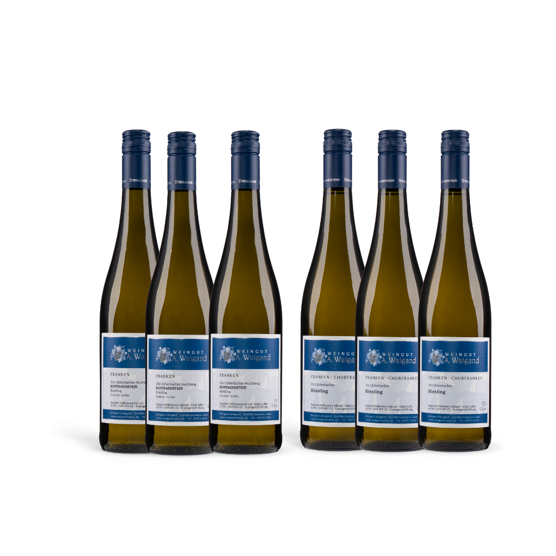 sechs auf einen Streich~ Riesling