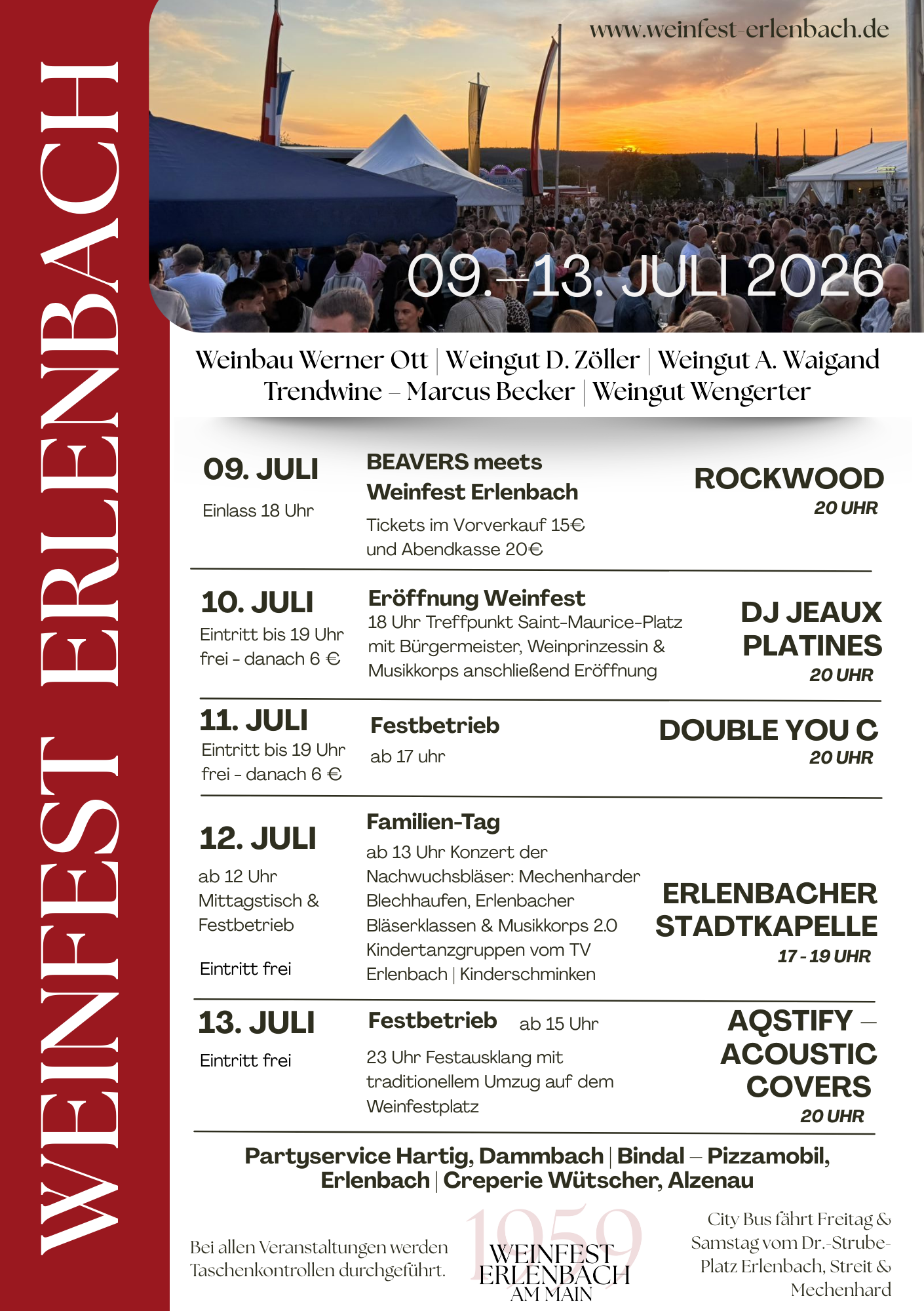66. Erlenbacher Weinfest