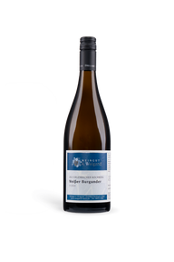 2021er Weisser Burgunder Kabinett Weingut A. Waigand - freigestellte Weissweinflasche