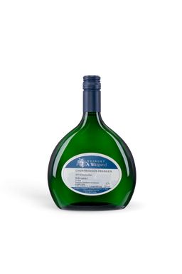 2025er Erlenbacher Hochberg Silvaner trocken im Bocksbeutel — Lagenwein Weingut Waigand Franken