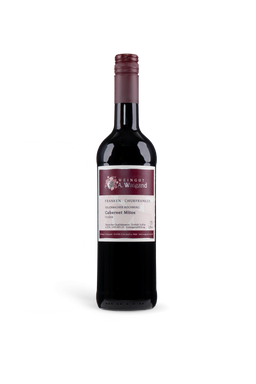 Cabernet Mitos Weingut A. Waigand - freigestellte Rotweinflasche PNG