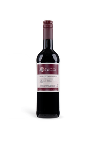 Cabernet Mitos Weingut A. Waigand - freigestellte Rotweinflasche PNG