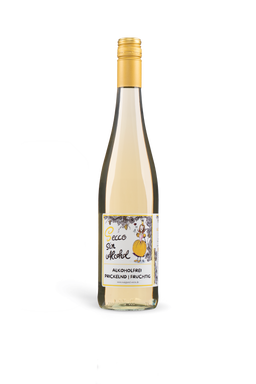 Secco sin Alcohol alkoholfrei Weingut A. Waigand - freigestellte Sektflasche