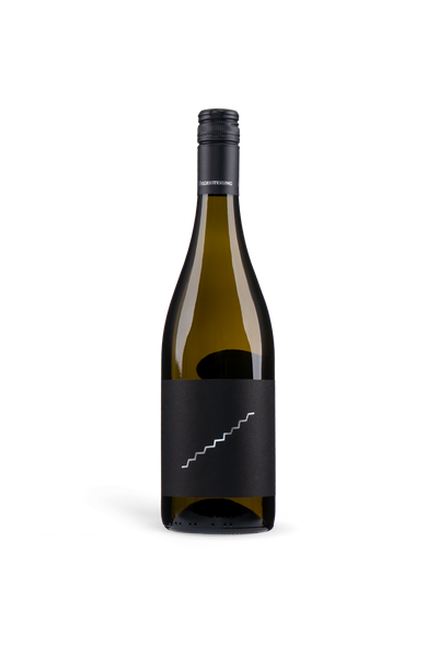 Weisser Burgunder FR Weingut A. Waigand - freigestellte Weißweinflasche PNG