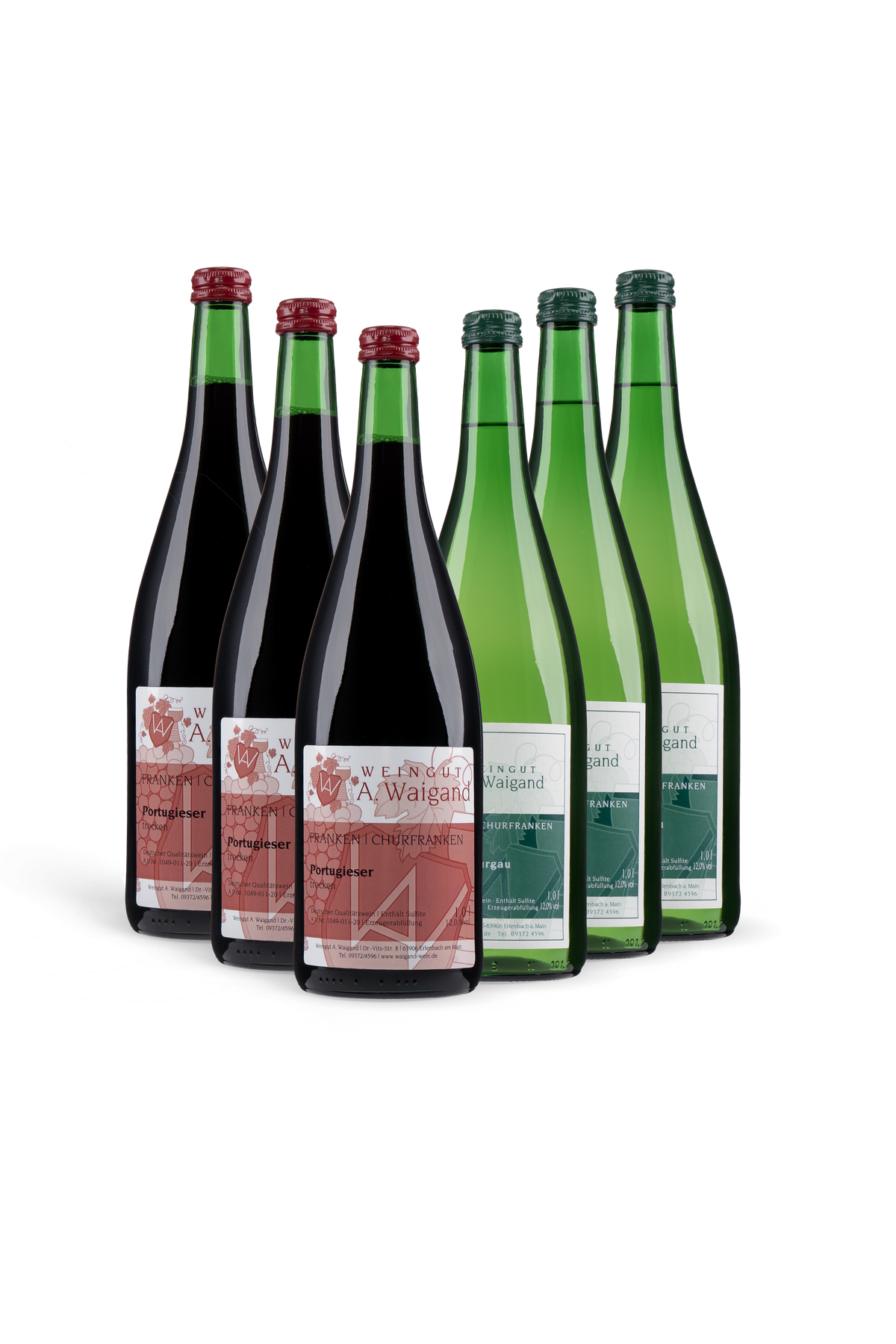 einfach Literflasche – Weingut A. Waigand