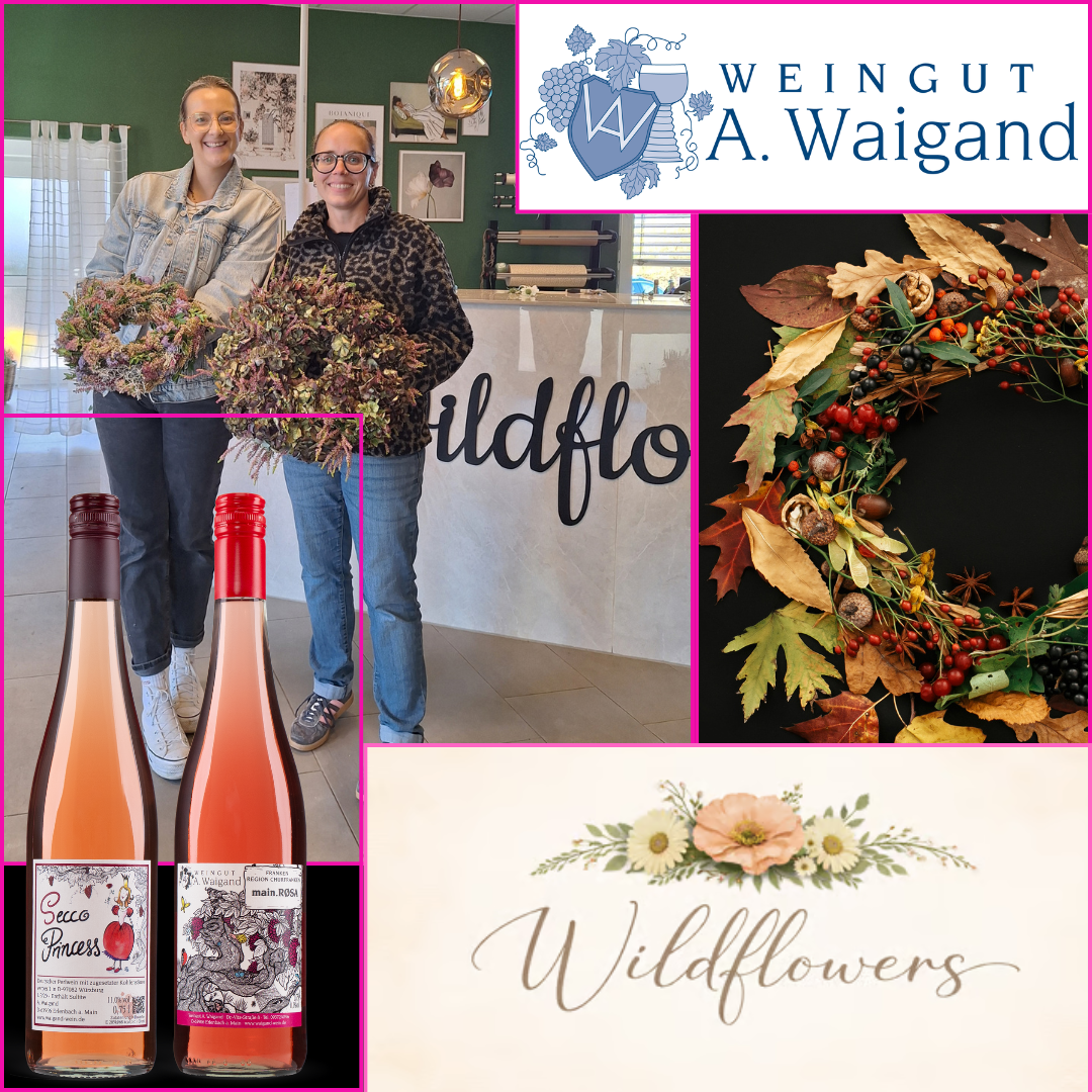 Herbstkranzworkshop mit Weinprobe 28.10.2026
