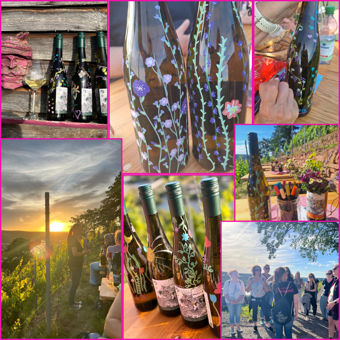 Steillagen-Weinbergswanderung 26.06.2027 ~ paint your Bottle