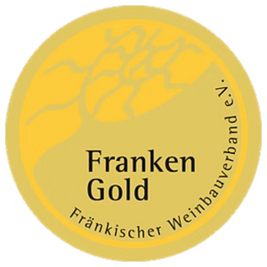 Prämierung Gold - Fränkischer Weinbauverband Goldmedaille Weingut A. Waigand AVIF
