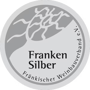 Prämierung Silber - Fränkischer Weinbauverband Silbermedaille Weingut A. Waigand AVIF