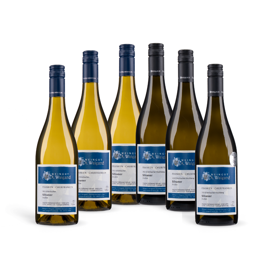 sechs auf einen Streich~ Silvaner